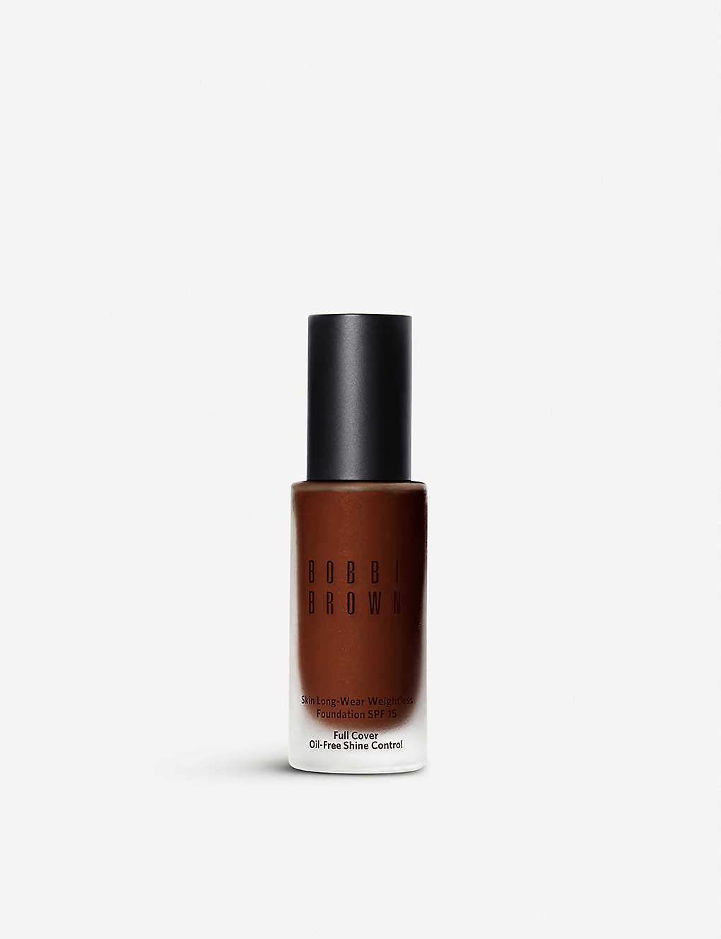 Skin Long-Wear Weightless Foundation SPF15 by Bobbi Brown Chesnut 30ml