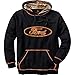 Legendary Whitetails Trucked Up Camo Ford Hoodie Black X-Large