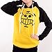 Wraith of East Anime One Piece Cosplay Clothes Adult Trafalgar Law Hoodie (Medium, Yellow)