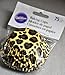 Wilton Leopard Standard Baking Cups, 75 Count