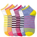 Noble Mount Womens 12-Pairs Everyday Low-Cut Socks