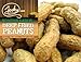 Jerky.com Deep Fried Peanuts in Shell Sampler 3 Pack - Gourmet Flavors Include Salted, Roasted Garlic, Spicy Hot - Peanuts in Shell for Human - USA Grown, Perfect Snack Food (30oz Total)
