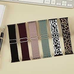 Stretchy Solo Loop Bands Compatible with Apple