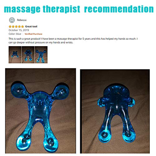 Wellgler's Palm Urchin Massage Tool Easy Palm Fit 4Legged Massage