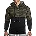 Men's Gym Workout Hoodie Jacket Fitted Training Bodybuilding Running Active Sweatshirts With Zipper Pockets