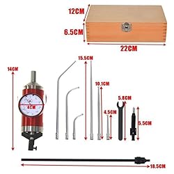 0-3mm 0.01mm Coaxial Centering Indicator Milling