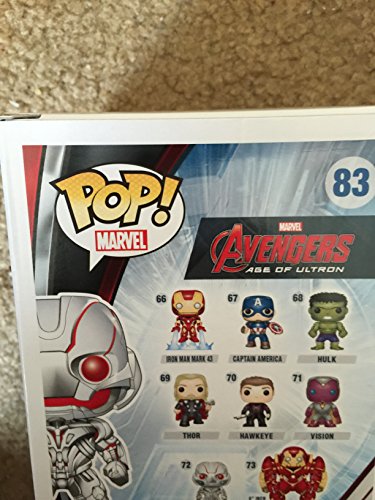 UPC 849803056063, Funko Pop! Marvel #83 Avengers Age of Ultron Grinning Ultron (2015 SDCC Exclusive)