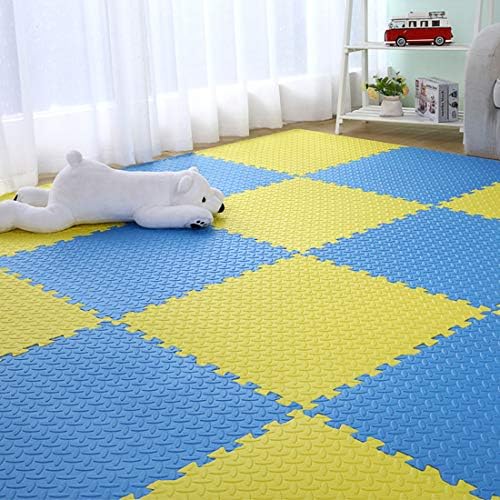 パズルマット ジョイントマット 60 60 極厚 柔軟 転倒防止 抗菌 防ダニ 子供部屋 無味 遮音 断熱 耐湿 通気性よい 四季適用 撥水 滑り止め 弾力良く カット可能 汚れ防止 柔らかい キッズ ベビー 赤ちゃん用 コルクマット 混色 Laboratoriobiologico Com Br