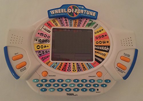 WHEEL OF FORTUNE DELUXE HANDHELD by Tiger Electronics