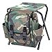 Multifunctional Foldable Camouflage Backpack Cooler Bag 3 in 1 Portable Fishing Stool and Sports Chair