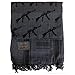 Maddog® Sports Shemagh Tactical Desert Scarf - AK47 - Grey