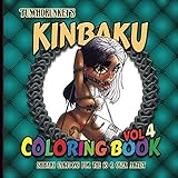 Punchdrunkey's Kinbaku Coloring book Vol 4 by Mr Punch Drunkey