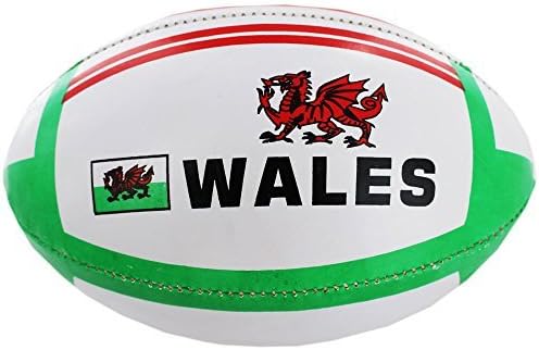 Wales Rugby Ball by TLWGS