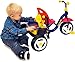 Kettler Happy Navigator Fly Convertible Tricycle with Push Handle for Steering and Toy Sand Bucket, Toddler Stroll and Ride Trike