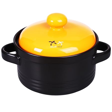 Cerámica Cazuela Redonda Cocina Ollas Utensilios,Coloridos ...