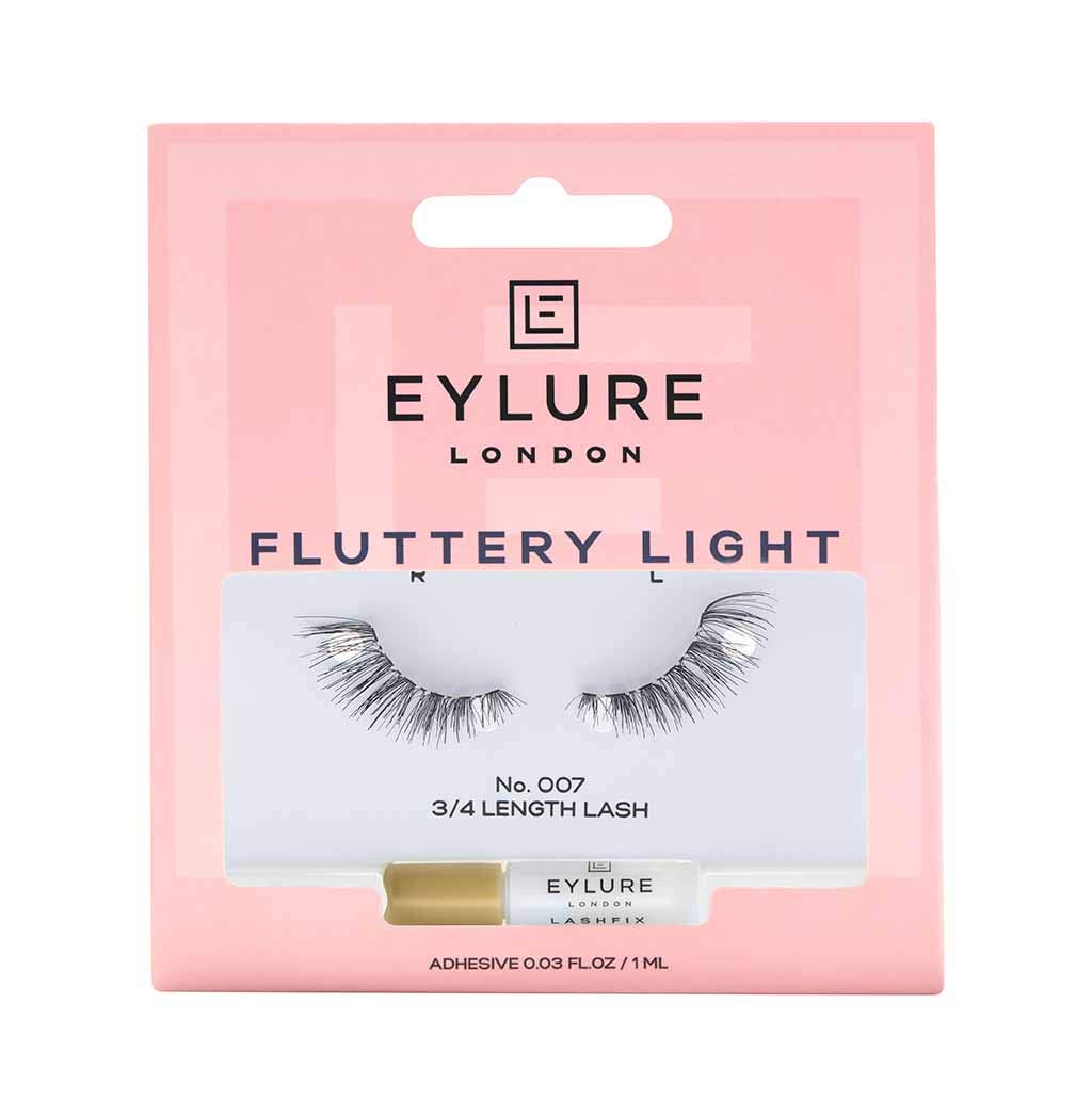 Eylure 3/4 Length No. 007 False Lashes (packaging may vary)