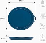 Lifeventure Ellipse Reusable 4-Piece Tableware Set Navy view 5