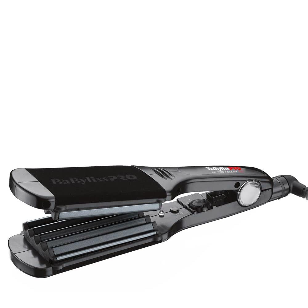 BaByliss 60 mm Pro BAB2512EPCE Titanium Waver, Q-1413