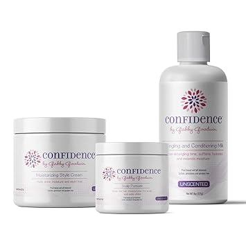 Amazon Com Confidence By Gabby Goodwin Moisturizing Style Cream