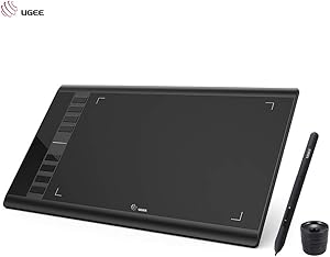 Ugee M708 Ultra-thin Draw Digital Graphics Drawing Painting Tablet 8192 Level Pressure Sensitivity