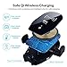 DM Wireless Car Charger Mount, Fast Charging Automatic Clamping Car Air Vent Phone Holder Compatible with iPhone 12/12 Pro Max/11/11 Pro Max/Xs Max/XR/XS/Samsung Galaxy S21/S10 & Other Smartphone