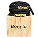 Bonnlo Battle Exercise Training Rope with Protective Cover, 1.5