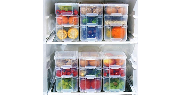 Caja de almacenamiento para nevera, una caja de ...