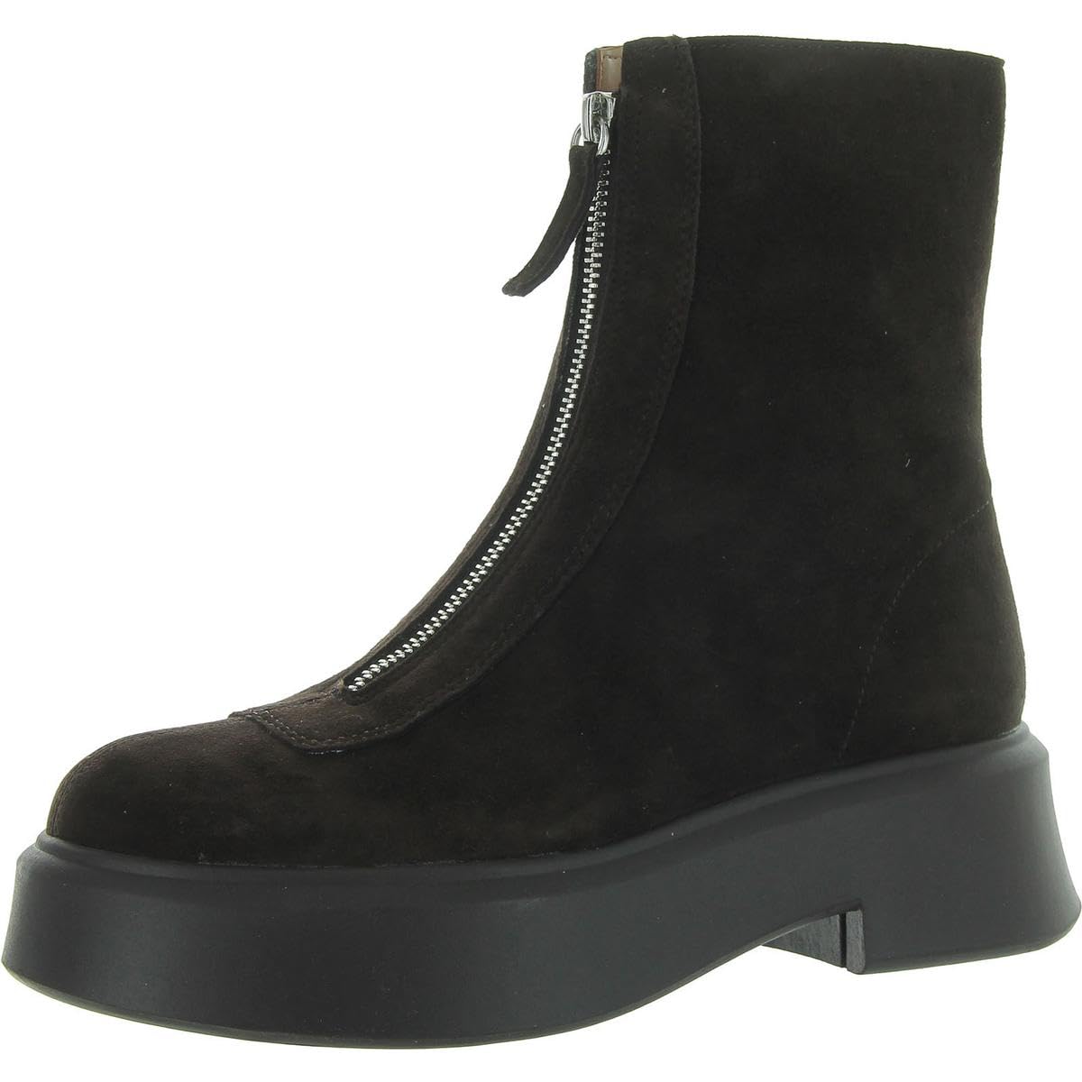 Photo 1 of Steve Madden Women's Jones Ankle Boot, Brown Suede, 8