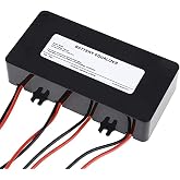 iSunergy Battery Equalizer 48V, Voltage Balancer for 96V and Any N&times;48V System, LiFePO4 /Lead Acid/Lithium/Gel/SLA/Ni-Cd/Ni-MH Battery Balancer (HA02)