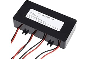 iSunergy Battery Equalizer 48V - Max 4 x 12V Battery Voltage Balancer for Gel Flood AGM Lead Acid Lithium Battery (HA02 Balancer)