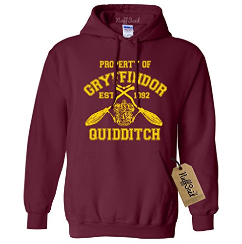 harry potter quidditch sweatshirt