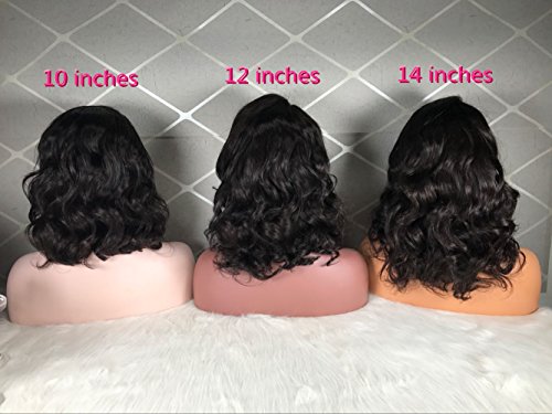 Fennell-Loose-Wave-Lace-Front-Wigs-with-Baby-Hair-Short-Bob-Human-Hair-Wigs-for-Ladies-10-Inch-Lace-Front-Wig