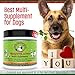 HempDogLicious Dog Joint Supplement Chews - Bacon Flavor Dog Joint Supplement Organic for Hip, Joint, Arthritis Pain, Skin, Coat and More, 90 Chews