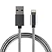 MixcTech Lightning USB Cable iPhone Charging Cable 3.3 FT Metal Durable Lightning Cords for most phones such as iPhone 8 8 Plus 7 7 Plus 6 6 Plus iPad iPod