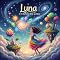 Livro Luna e o Mundo das Cores