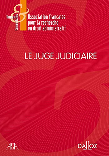 Le  juge judidiaire