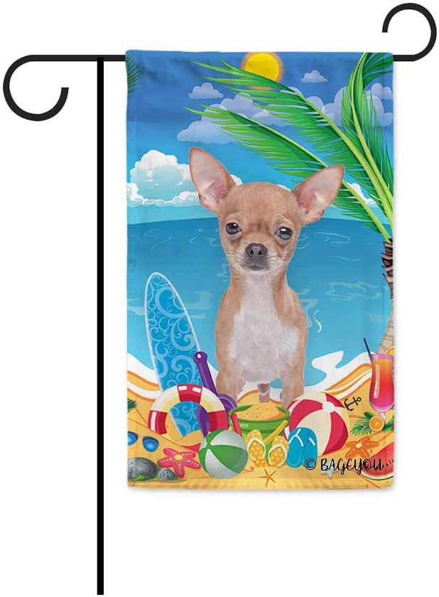 Best Garden Flag Dogs On The Beach