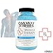 Spazazz SPZ-601 RX Therapy Crystals Container Bath Minerals, 19-Ounce, Muscular Therapy Hot N' Icy