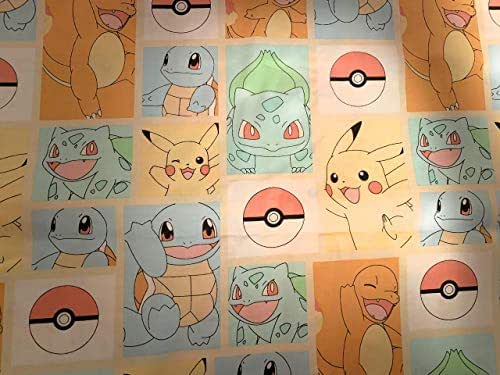 Amazon.com: Child weighted blanket with Pokemon and 6 lbs, autism
