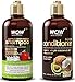 WOW Apple Cider Vinegar Shampoo & Hair Conditioner Set - (2 x 16.9 Fl Oz / 500mL) - Increase Gloss, Hydration, Shine - Reduce Itchy Scalp, Dandruff & Frizz - No Parabens or Sulfates - All Hair Types primary