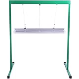 iPower 24W 2 Feet T5 Grow Light System with Stand Rack for Plant Growing, 6400K