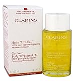 Clarins Body Treatment Oil Anti Eau, 3.4-Ounce Box