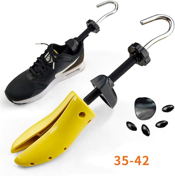 ZMXZMQ Shoe Expander, TwoWay Shoe Stretchers Kit, Unisex 2Way Shoe
