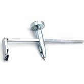 Jadeshay Drywall Circle Cutter Tool, 40cm Adjustable Drywall Compass Cutter Plasterboard Punch Tool for Plasterboard Notching