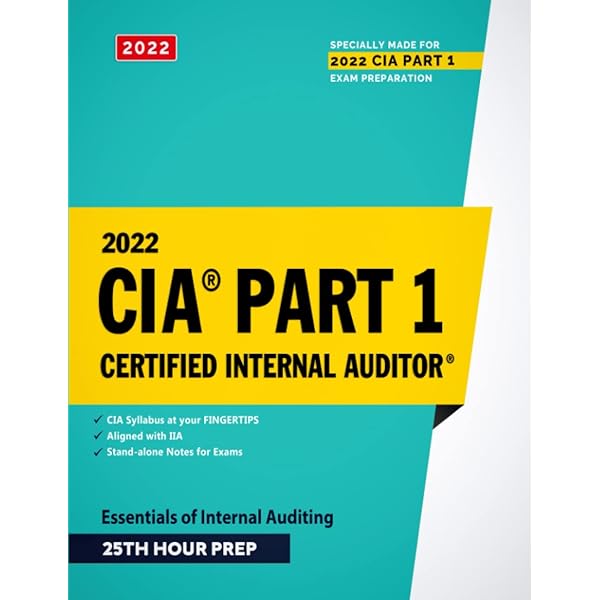 IIA-CIA-Part1参考書勉強
