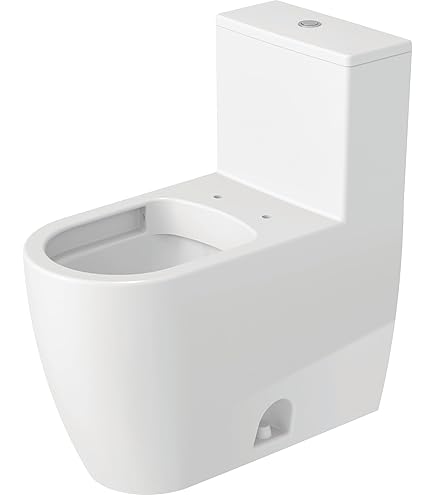 Duravit 2157010005 DuraStyle One-Piece Elongated Toilet White