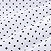 TILLYOU Printed Crib Sheets Set for Baby Bed, 2 Pack - 100% Woven Cotton Fitted Crib Mattress Sheet, Soft & Breathable Toddler Sheets 28