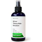 Omega Genetix Silver Thiosulfate Solution, 8 oz. STS | Nitrogen Sealed Extended Shelflife, Plus Non-Ionic Surfactant