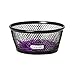 Rolodex Nestable Mesh Jumbo Clip Dish, Black (62562)