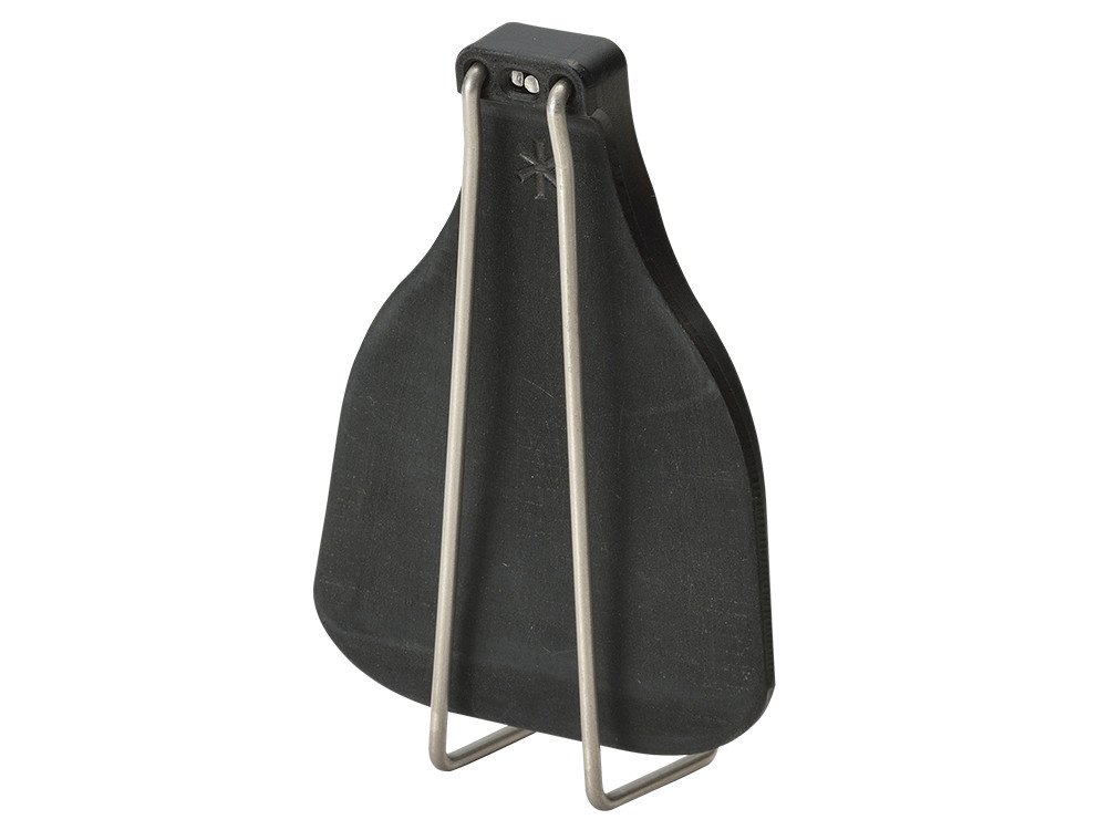 Snow Peak Folding Cooking Spatula for Camping or Everyday Cooking, Compact & Lightweight, Non-Stick Safe